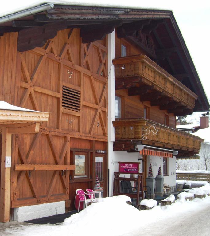 Apartamento Haus Sonja Lermoos Exterior foto